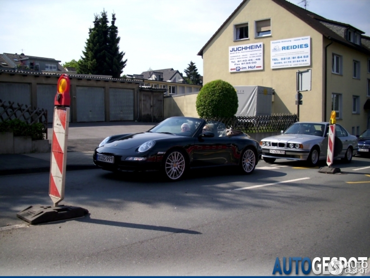 Porsche 997 Carrera 4S Cabriolet MkI