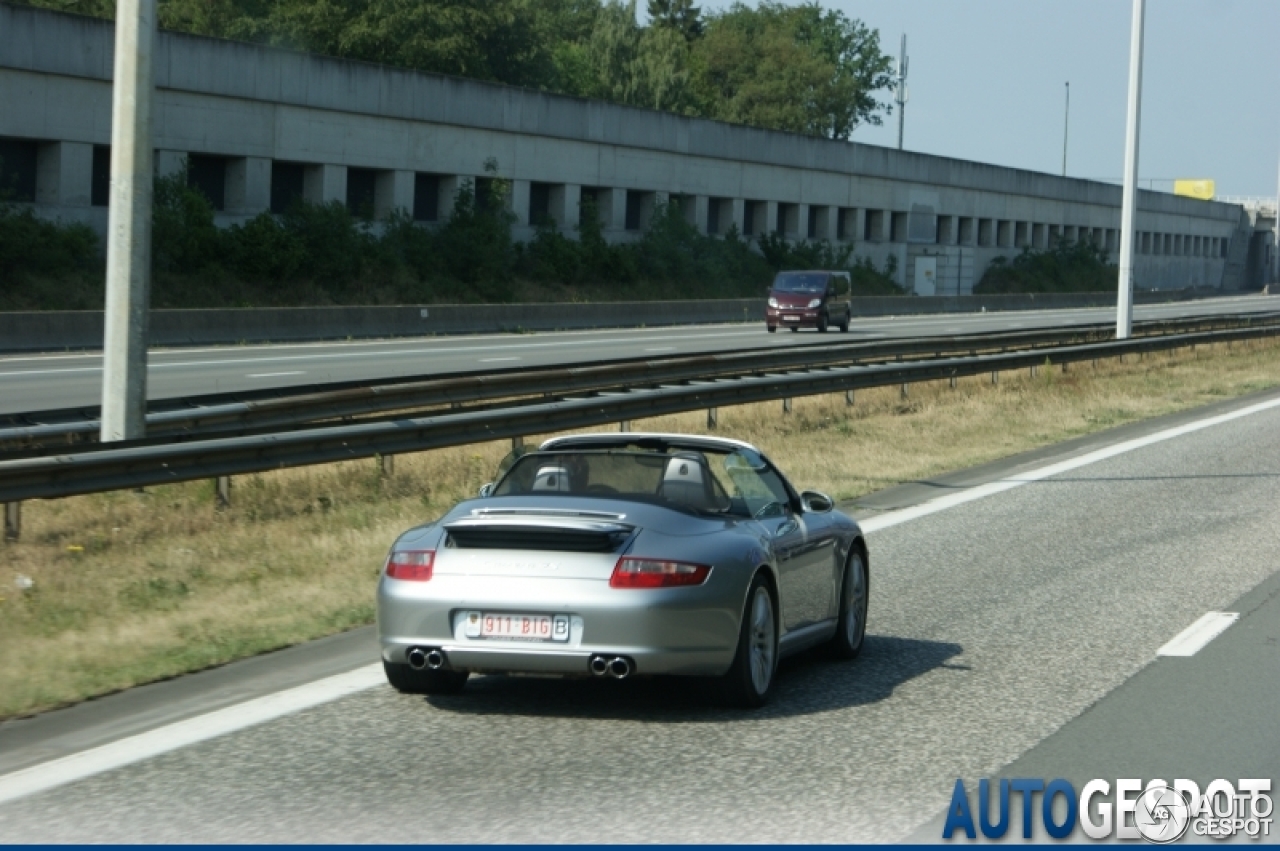 Porsche 997 Carrera 4S Cabriolet MkI