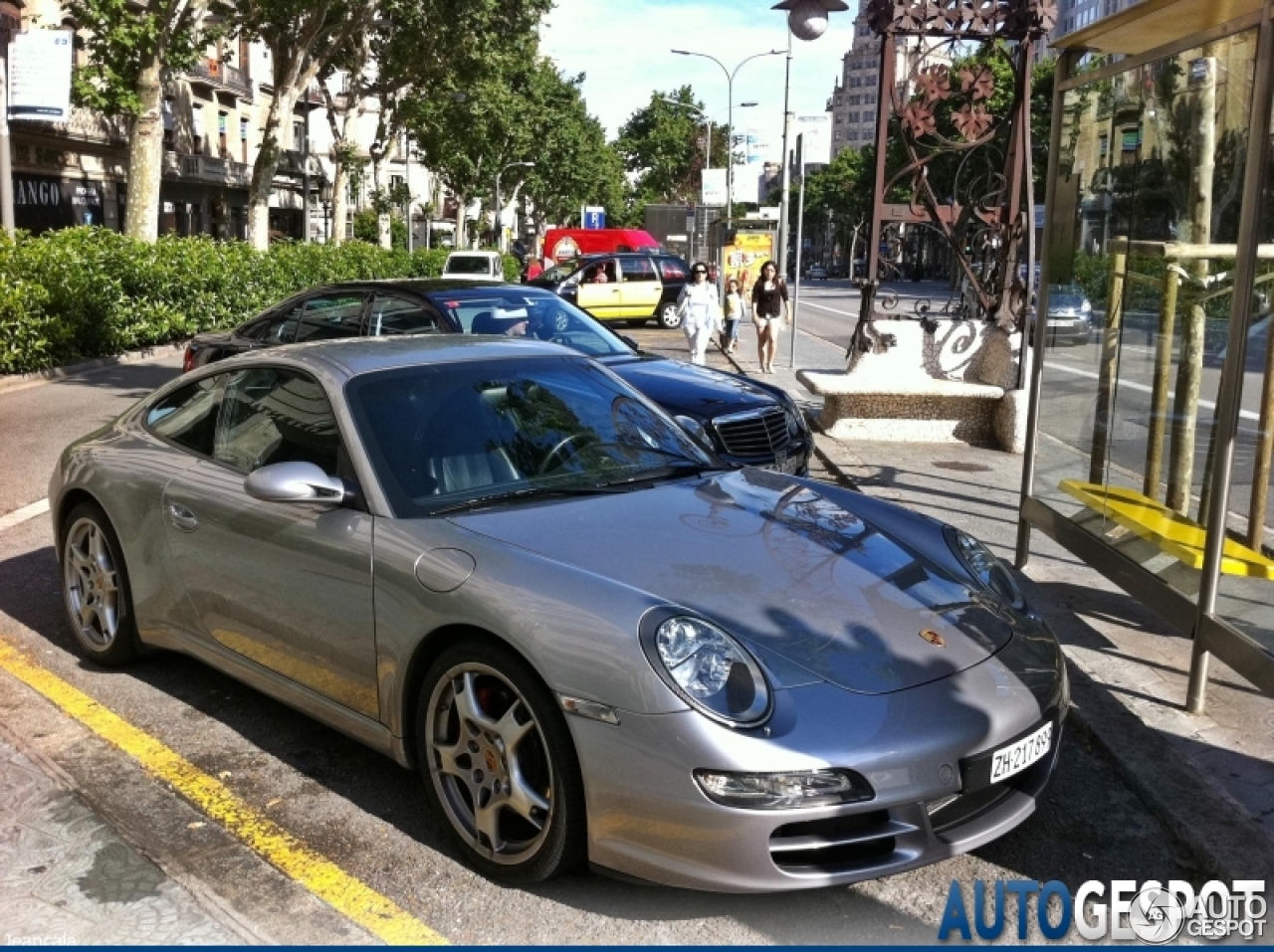 Porsche 997 Carrera S MkI