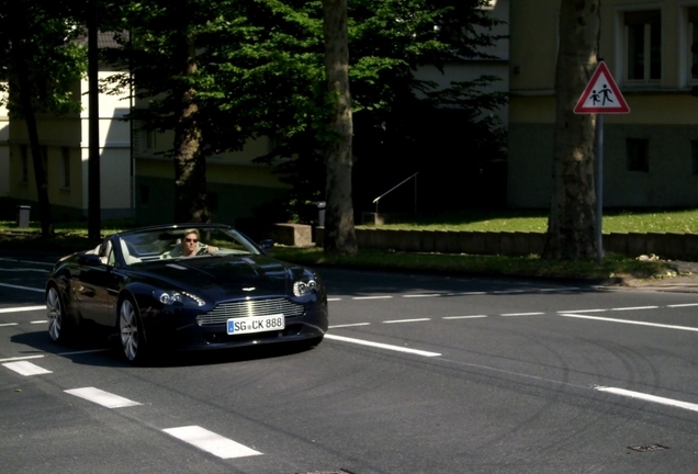 Aston Martin V8 Vantage Roadster