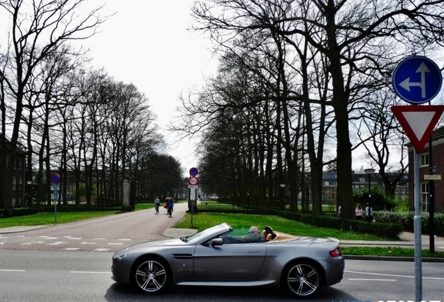 Aston Martin V8 Vantage Roadster