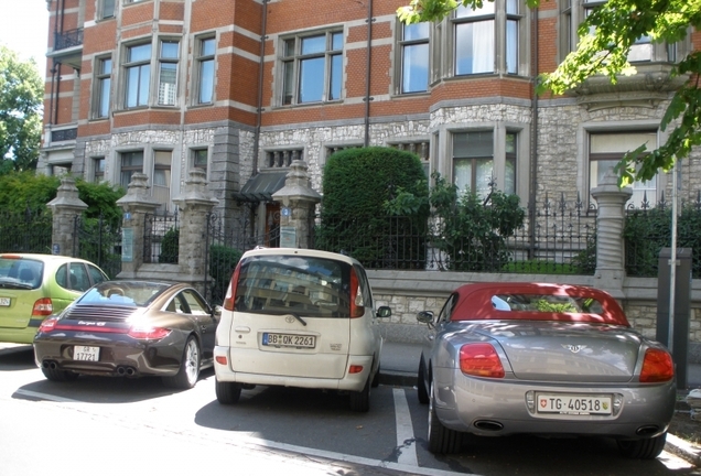 Bentley Continental GTC