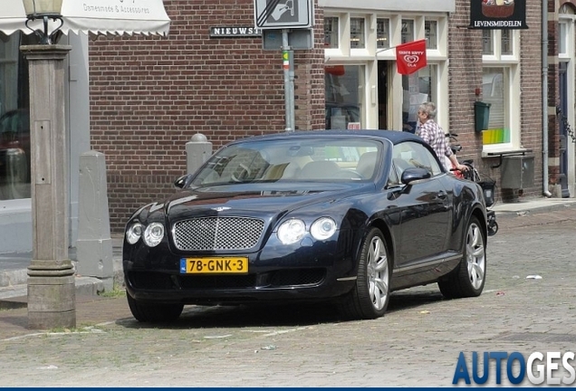 Bentley Continental GTC