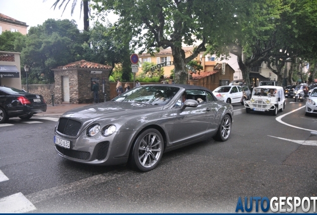 Bentley Continental Supersports Convertible