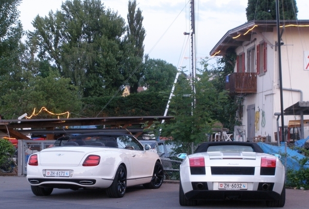 Bentley Continental Supersports Convertible