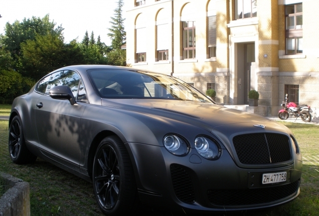 Bentley Continental Supersports Coupé