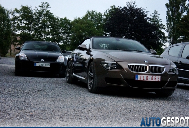 BMW M6 E64 Cabriolet