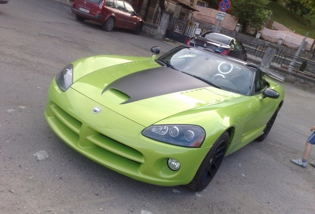 Dodge Viper SRT-10 Roadster 2003