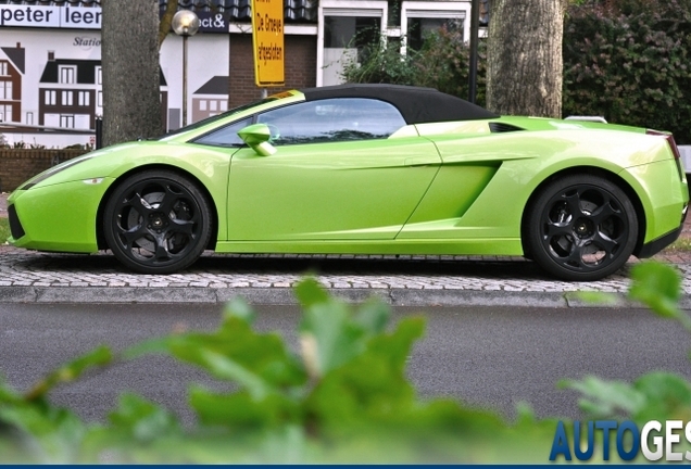 Lamborghini Gallardo Spyder