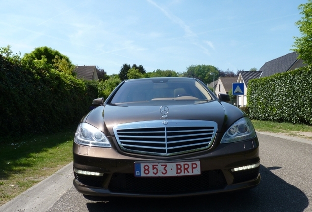 Mercedes-Benz S 63 AMG W221 2010