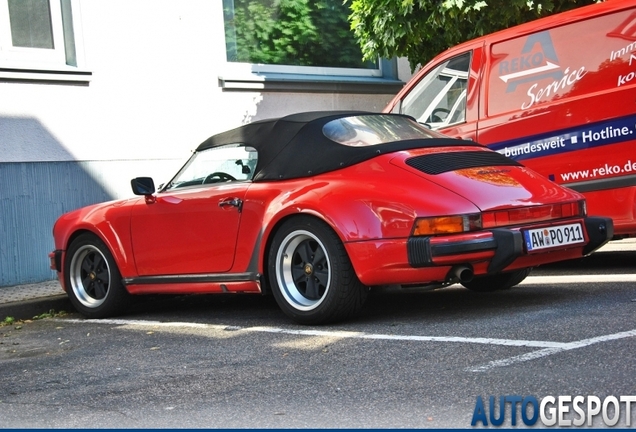 Porsche 930 Speedster