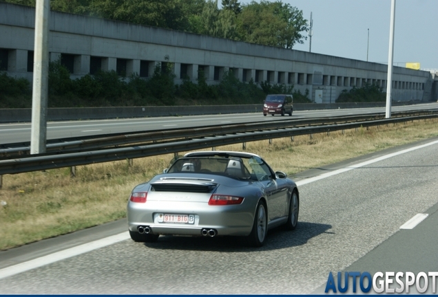 Porsche 997 Carrera 4S Cabriolet MkI