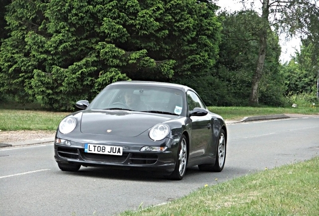 Porsche 997 Carrera 4S MkI