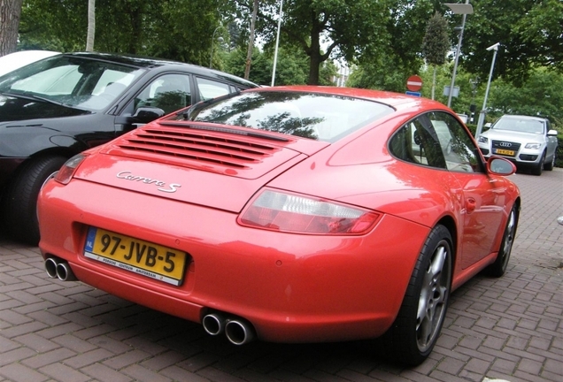 Porsche 997 Carrera S MkI