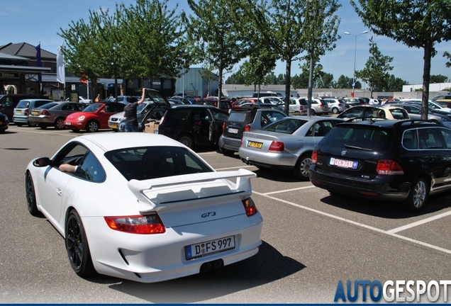 Porsche 997 GT3 MkI