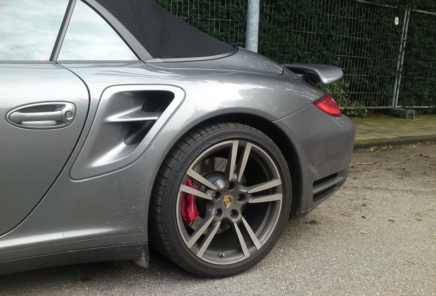 Porsche 997 Turbo Cabriolet MkII