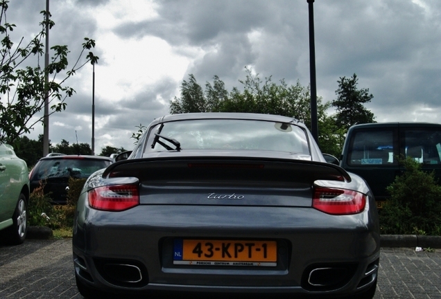 Porsche 997 Turbo MkII