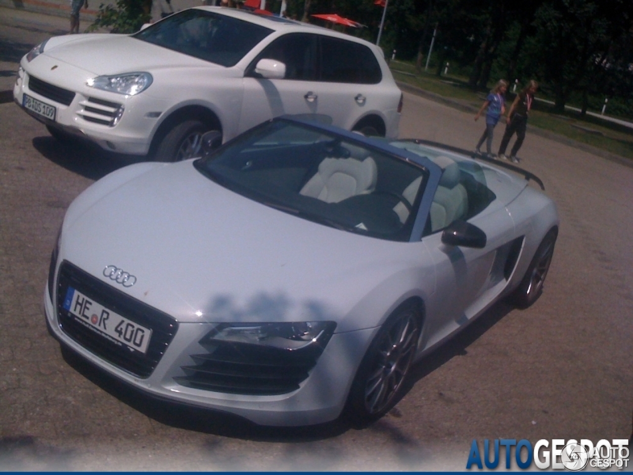 Audi R8 V8 Spyder