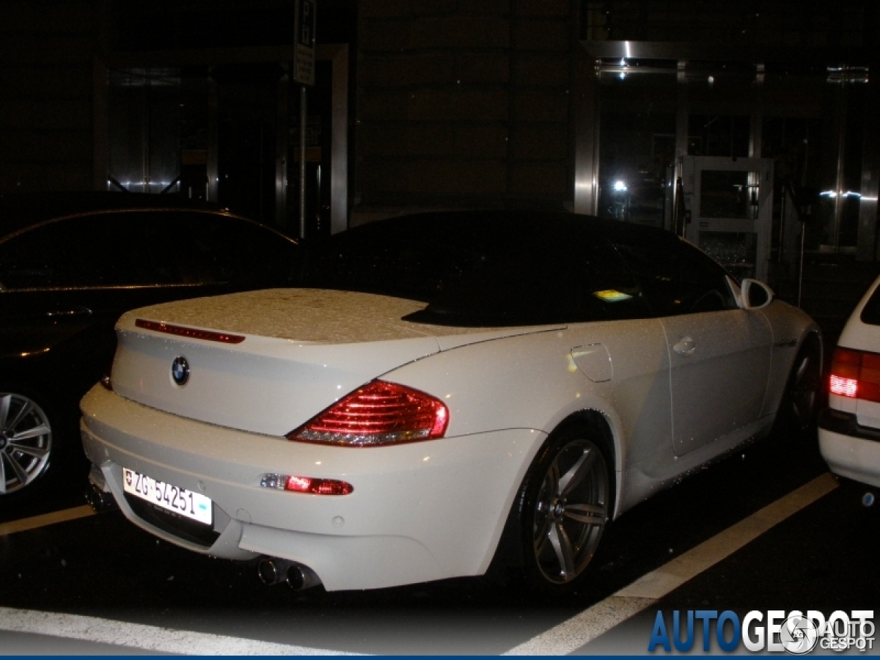 BMW M6 E64 Cabriolet