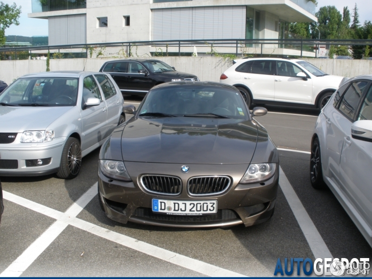 BMW Z4 M Coupé