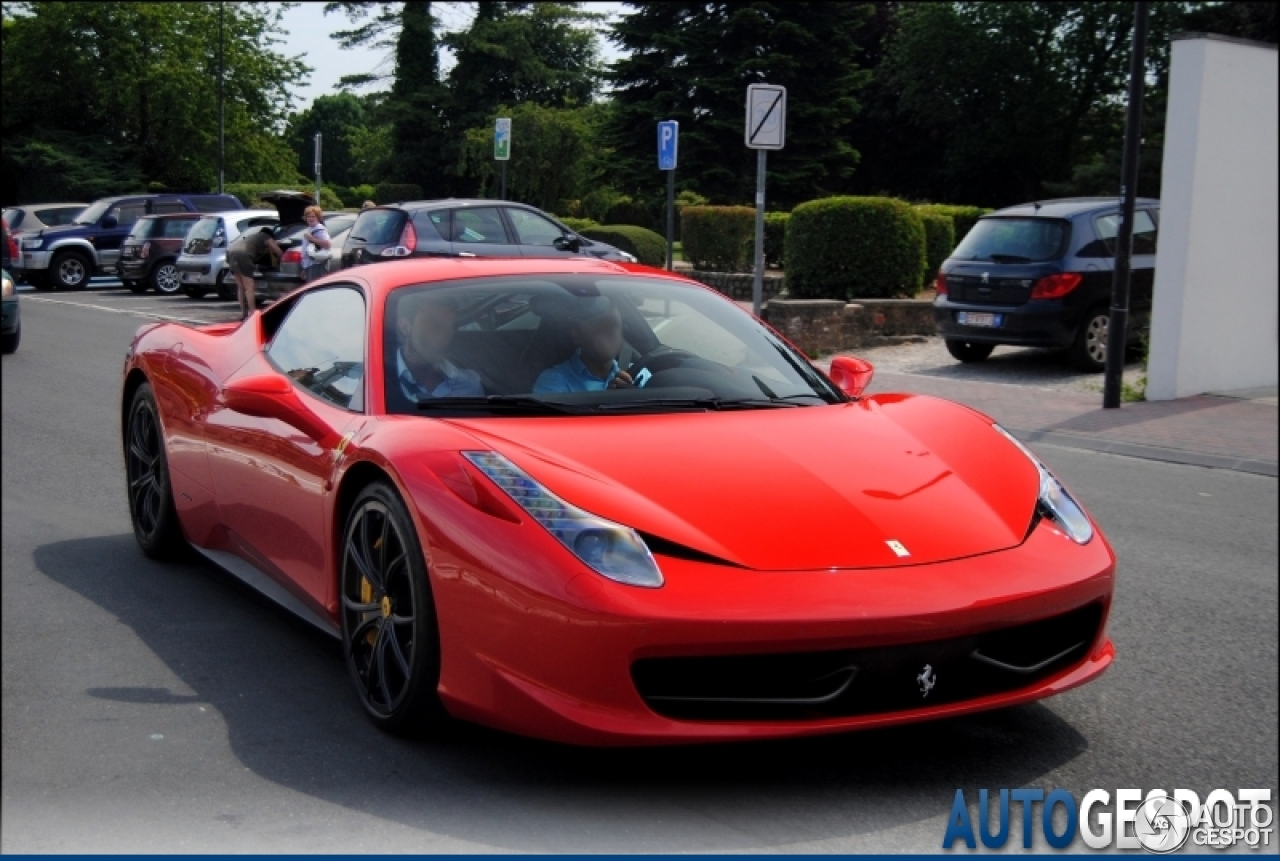 Ferrari 458 Italia