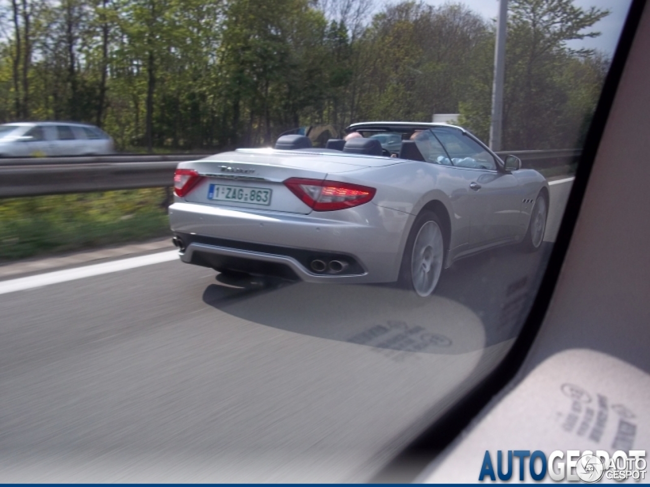 Maserati GranCabrio