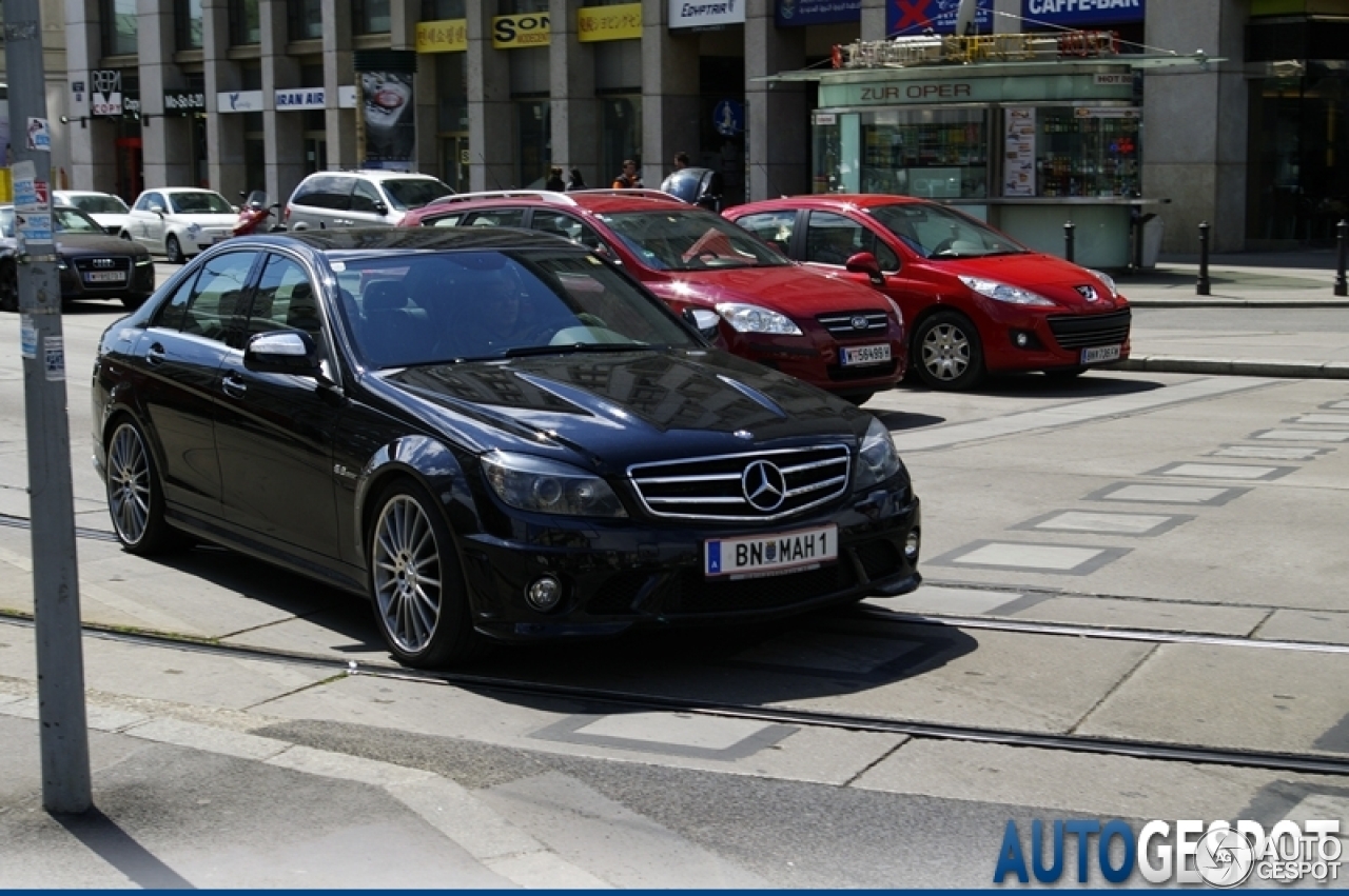 Mercedes-Benz C 63 AMG W204