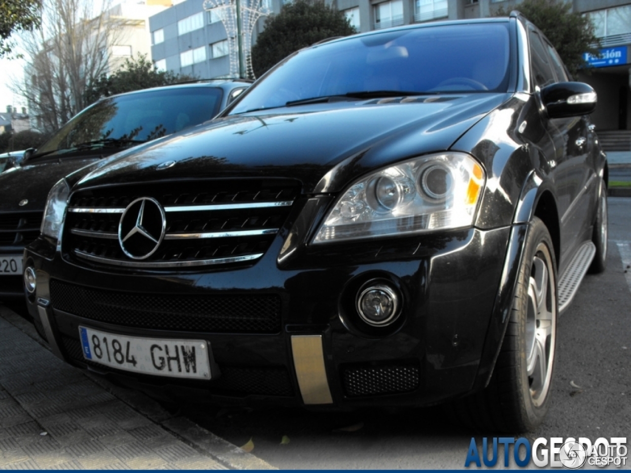 Mercedes-Benz ML 63 AMG W164