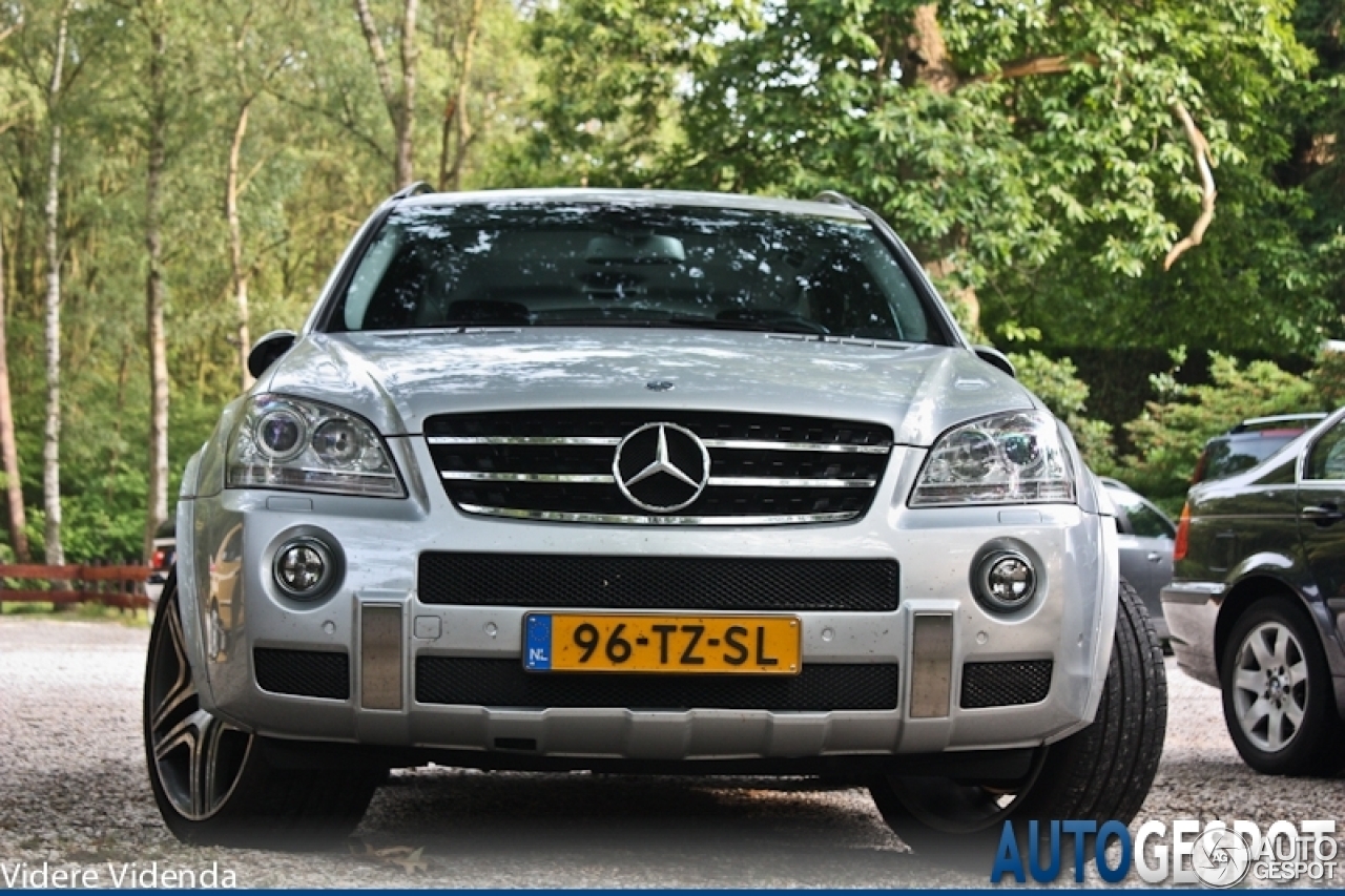 Mercedes-Benz ML 63 AMG W164