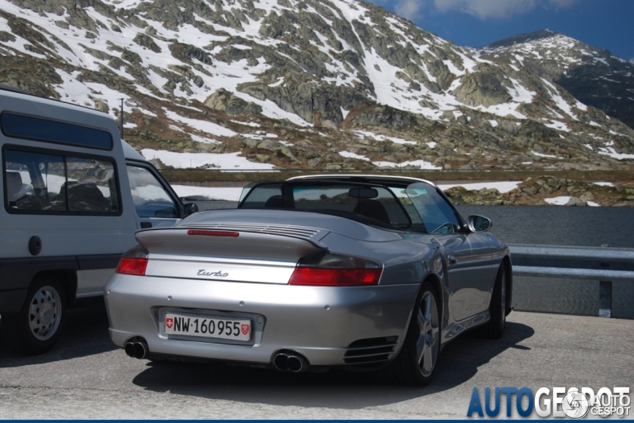 Porsche 996 Turbo Cabriolet