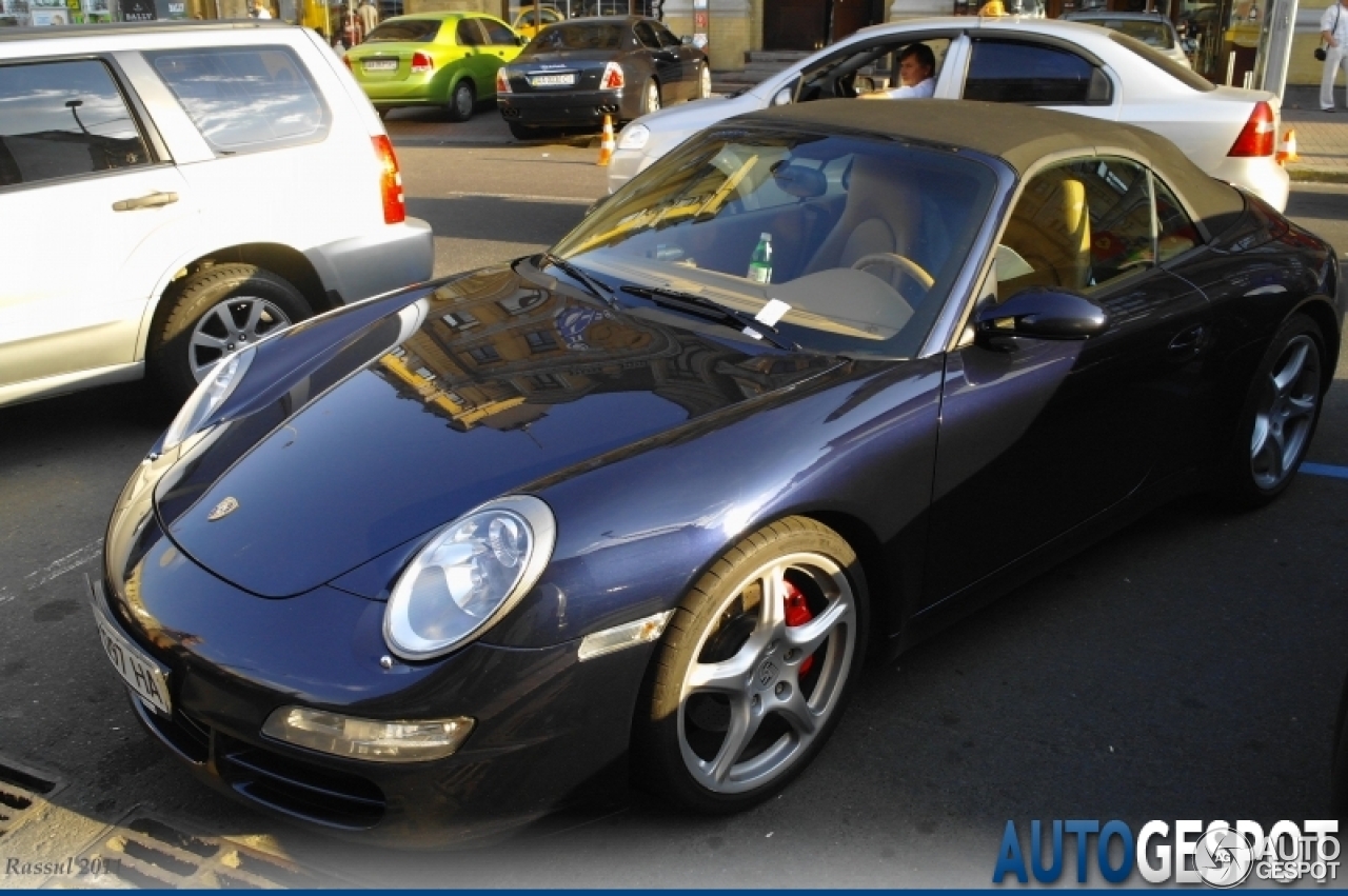 Porsche 997 Carrera S Cabriolet MkI