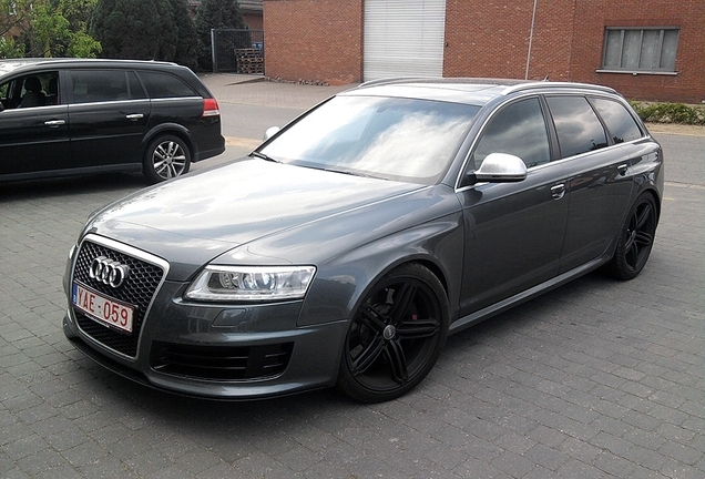 Audi RS6 Avant C6