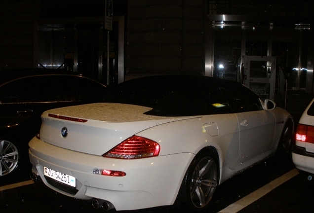 BMW M6 E64 Cabriolet