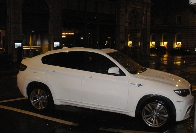 BMW X6 M E71