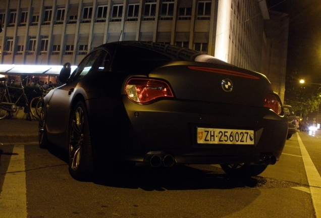 BMW Z4 M Coupé