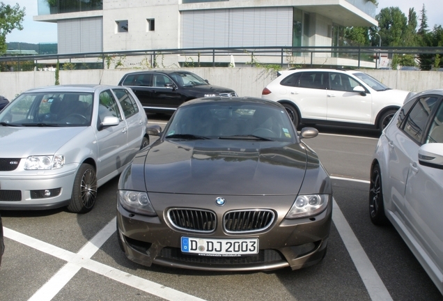 BMW Z4 M Coupé