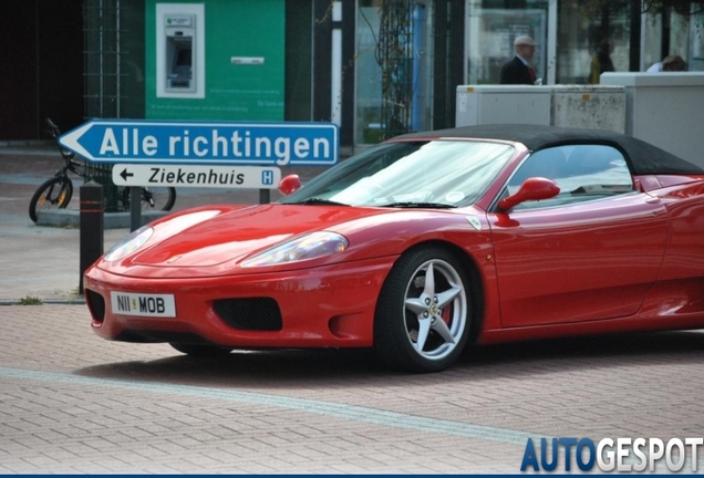 Ferrari 360 Spider