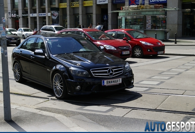 Mercedes-Benz C 63 AMG W204