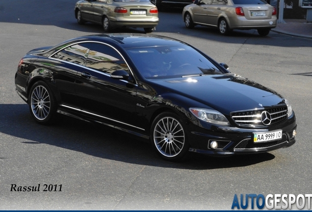 Mercedes-Benz CL 63 AMG C216