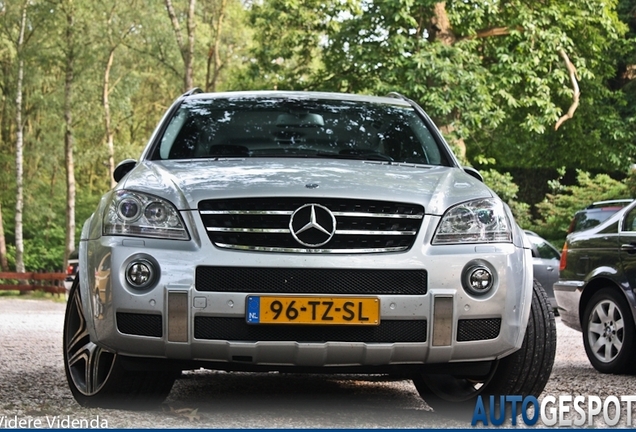 Mercedes-Benz ML 63 AMG W164