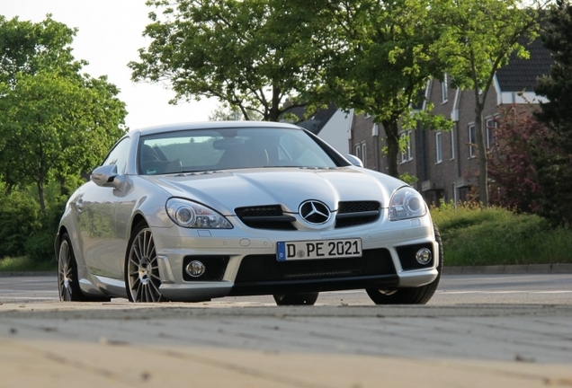 Mercedes-Benz SLK 55 AMG R171 2007