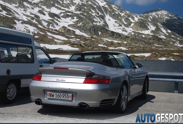 Porsche 996 Turbo Cabriolet