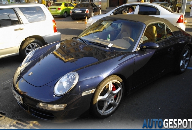 Porsche 997 Carrera S Cabriolet MkI