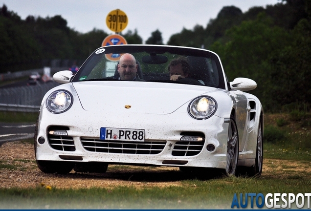 Porsche 997 Turbo Cabriolet MkI