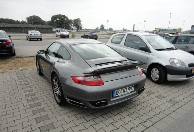 Porsche 997 Turbo MkI