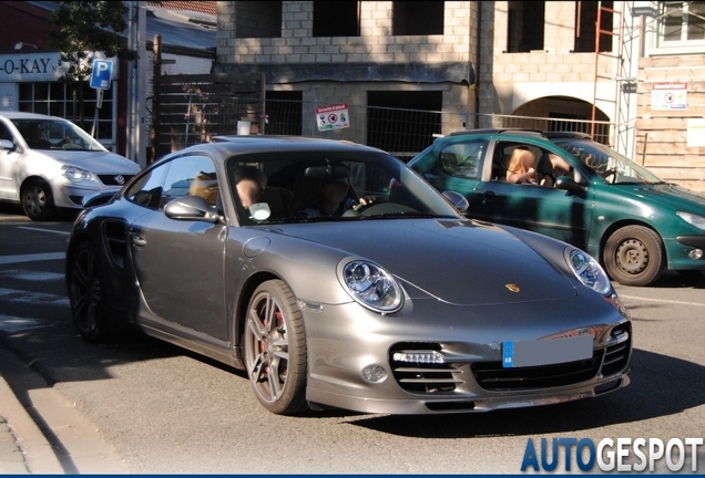 Porsche 997 Turbo MkII