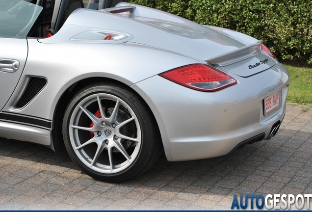 Porsche 987 Boxster Spyder