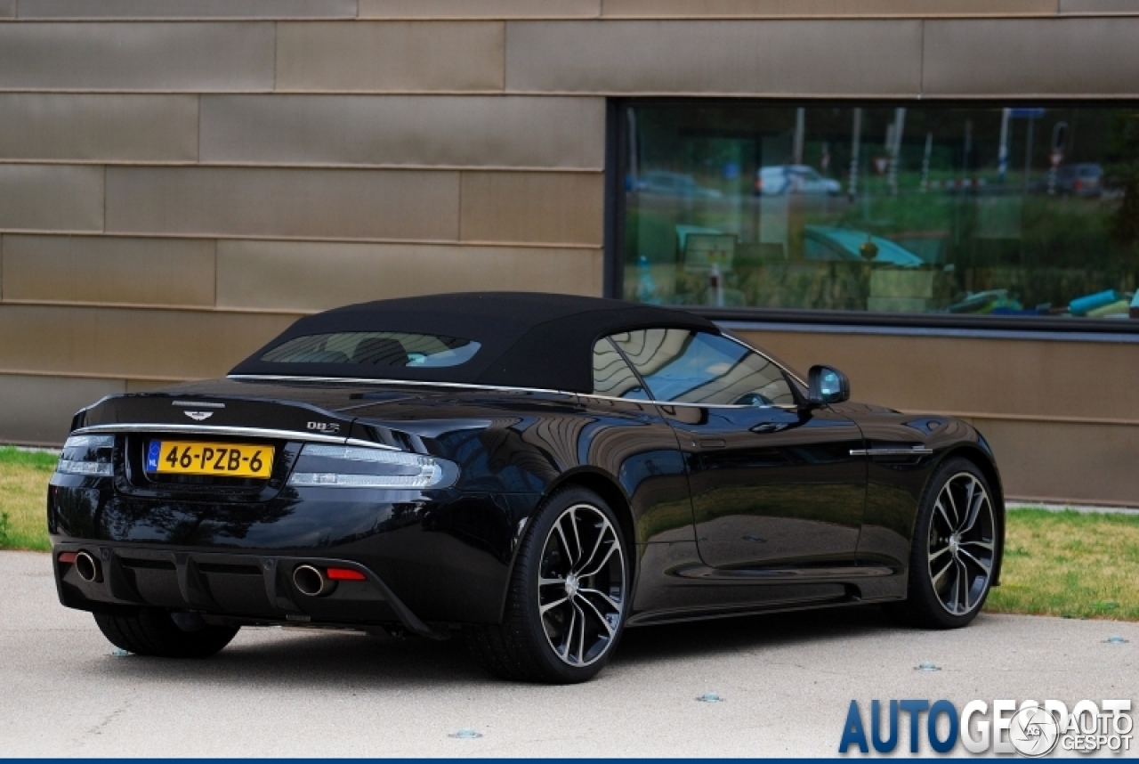 Aston Martin DBS Volante