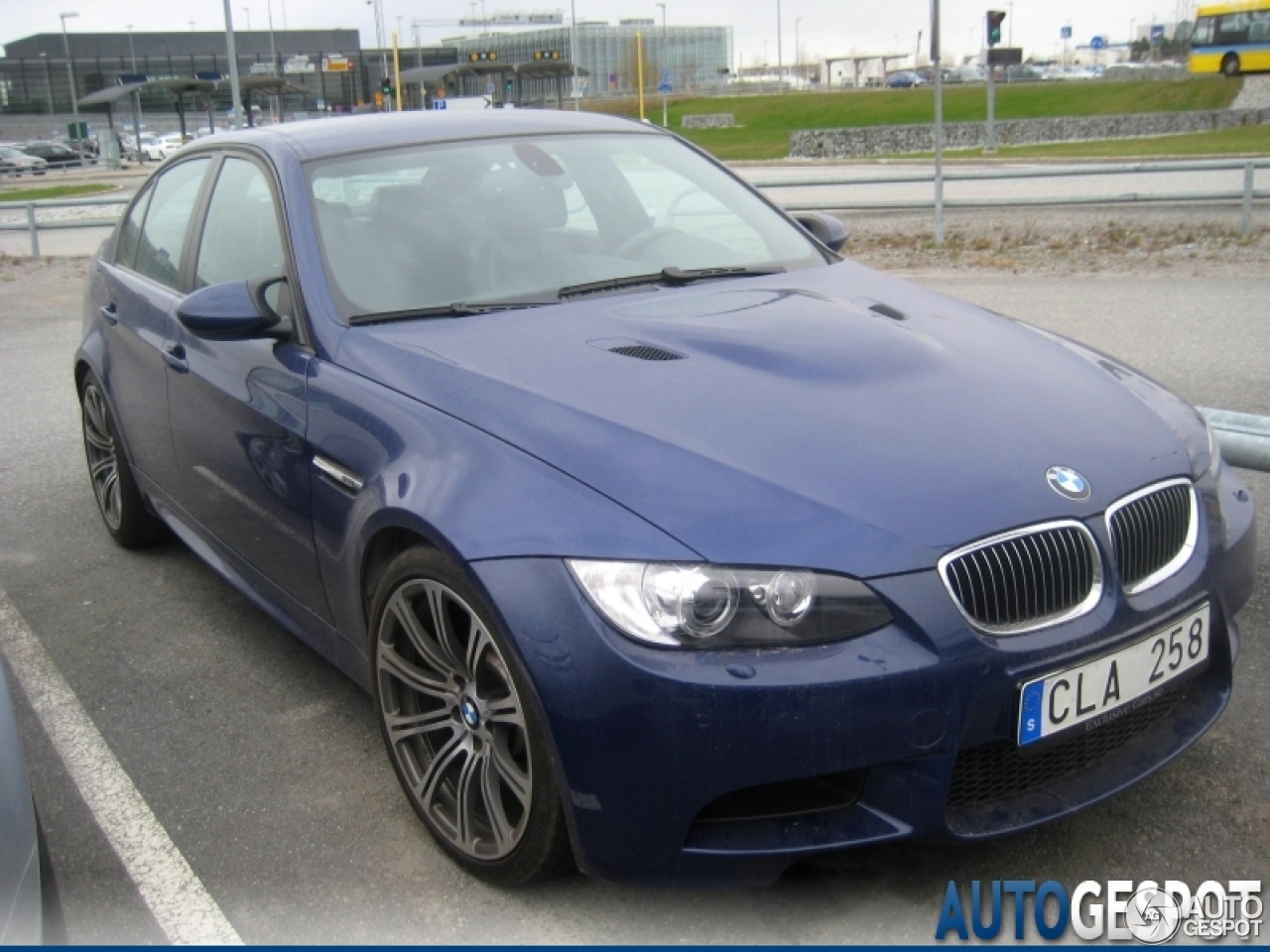 BMW M3 E90 Sedan 2008