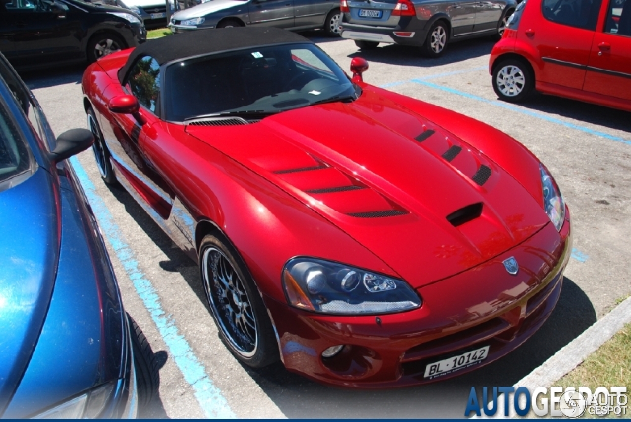 Dodge Viper SRT-10 Roadster 2008